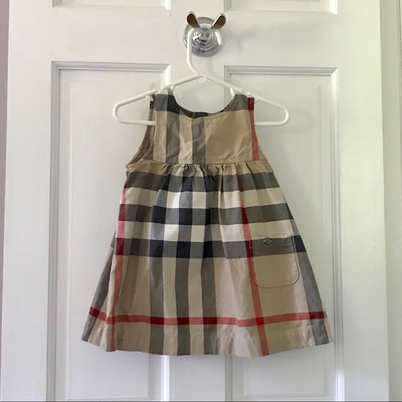 burberry dress for toddlers